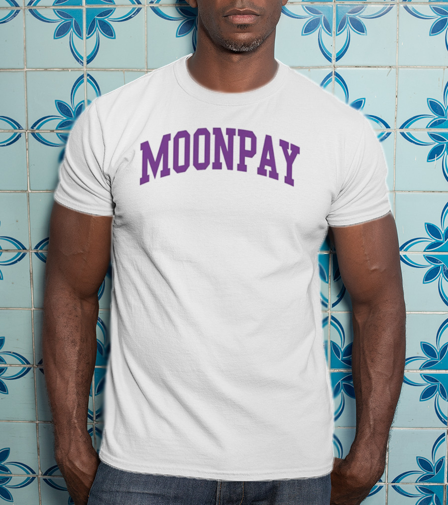 MoonPay Crypto Payment Fintech Blockchain MoonPay T-Shirt