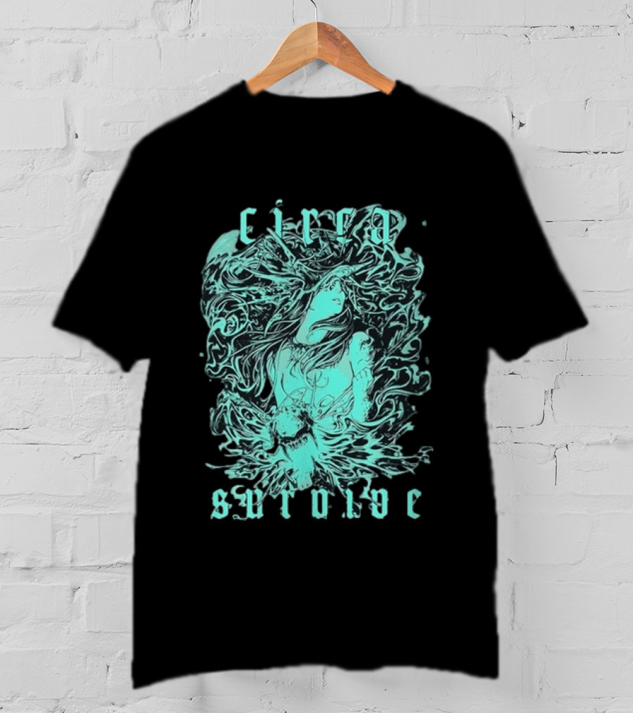 Circa Survive Band Alternative Rock Psychedelic T-Shirt