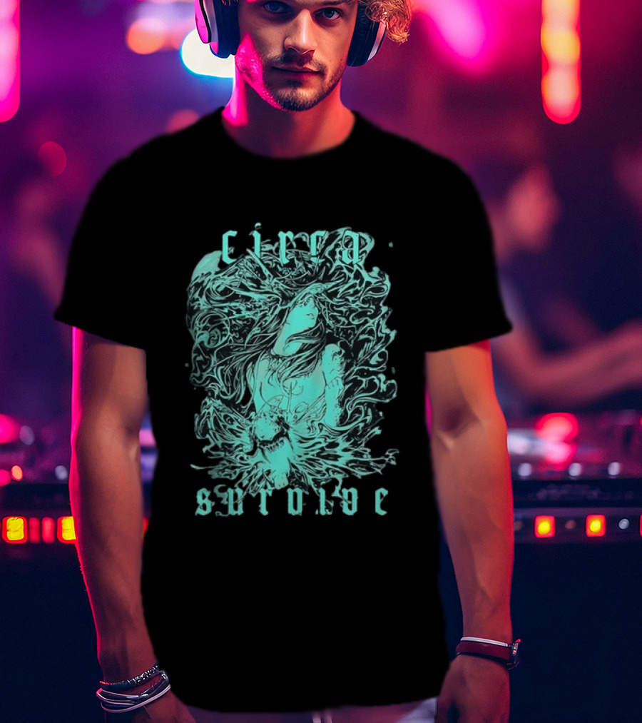 Circa Survive Band Alternative Rock Psychedelic T-Shirt