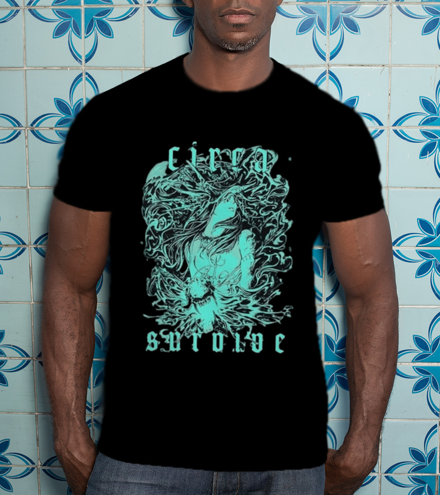 Circa Survive Band Alternative Rock Psychedelic T-Shirt
