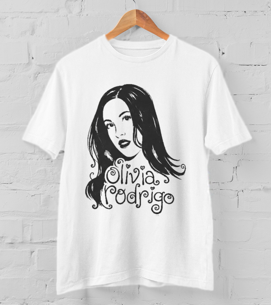 Olivia Rodrigo The Unraveled Tour 2026 Heart T-Shirt