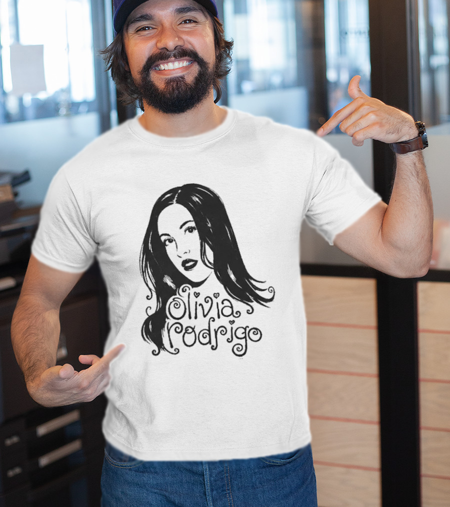 Olivia Rodrigo The Unraveled Tour 2026 Heart T-Shirt