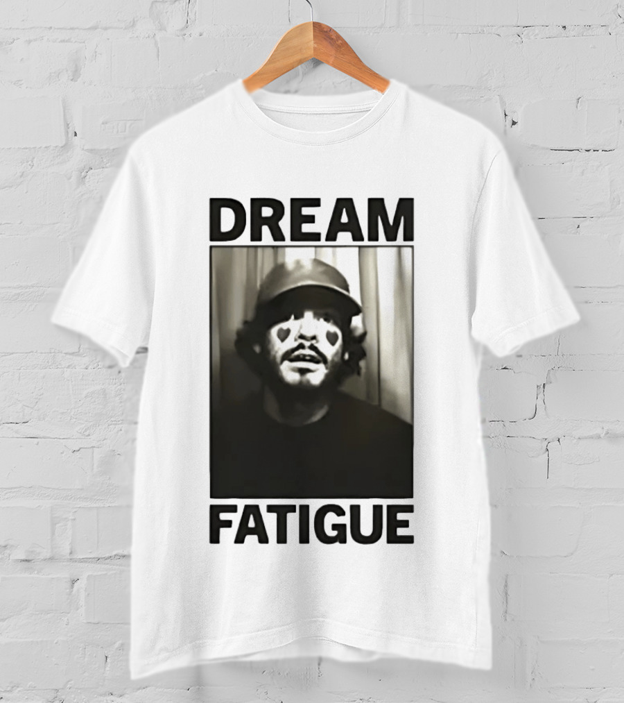 Dream Fatigue Heart Eyes Minimalist Aesthetic T-Shirt