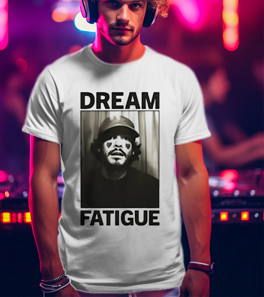 Dream Fatigue Heart Eyes Minimalist Aesthetic T-Shirt