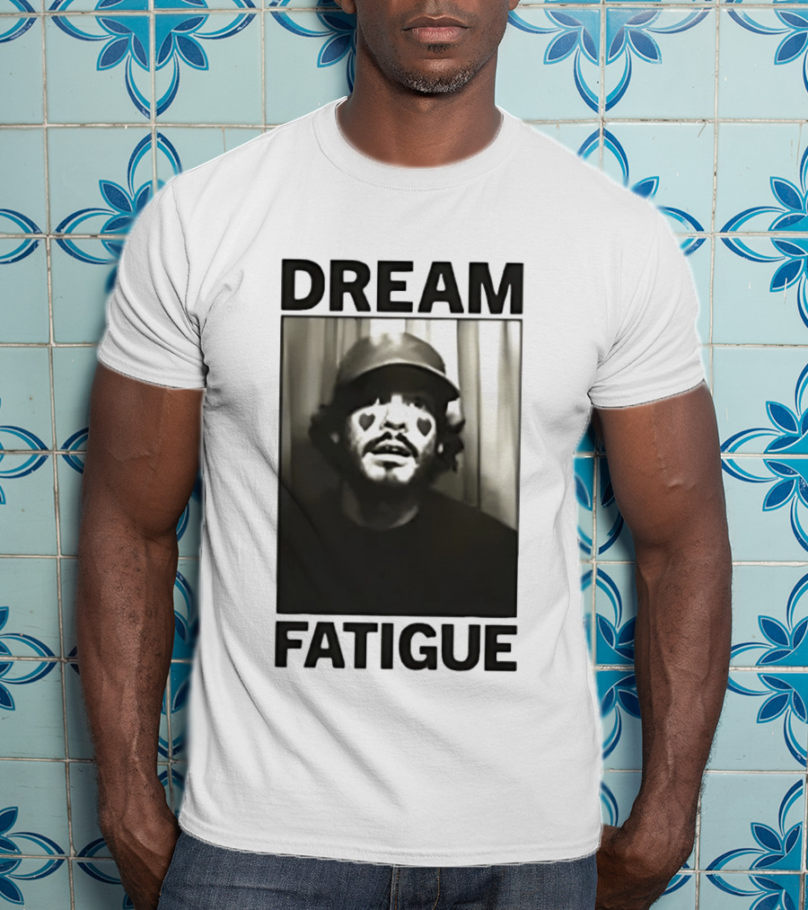 Dream Fatigue Heart Eyes Minimalist Aesthetic T-Shirt