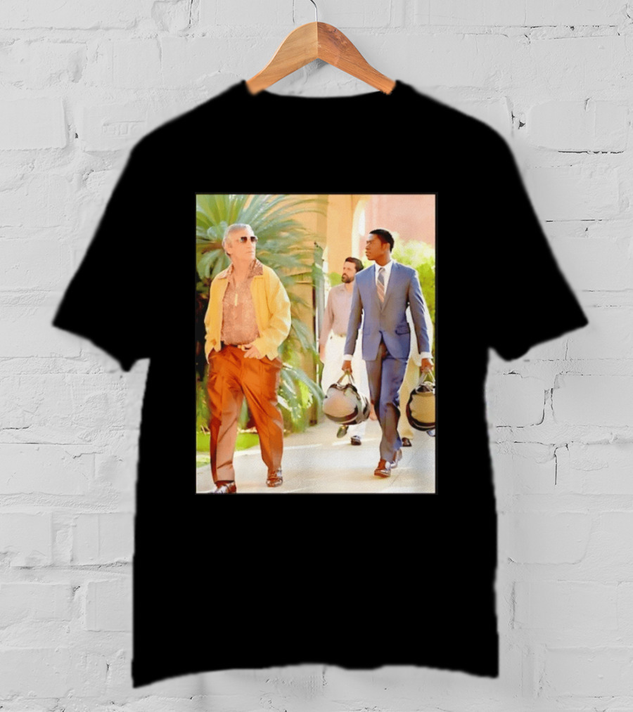 Snowfall TV Series Characters Franklin Saint Teddy McDonald Fashion Outfits T-Shirt