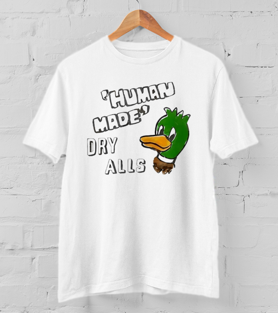 Human Made Dry Alls Duck Nigo Streetwear T-Shirt