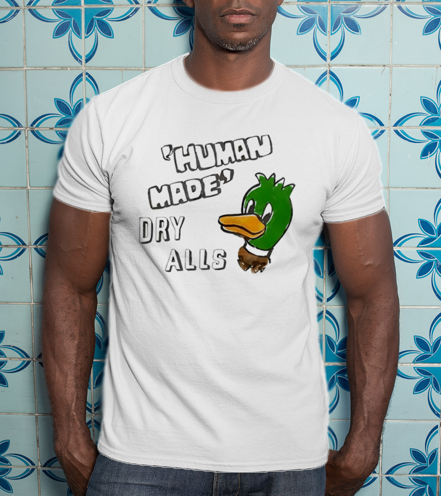 Human Made Dry Alls Duck Nigo Streetwear T-Shirt
