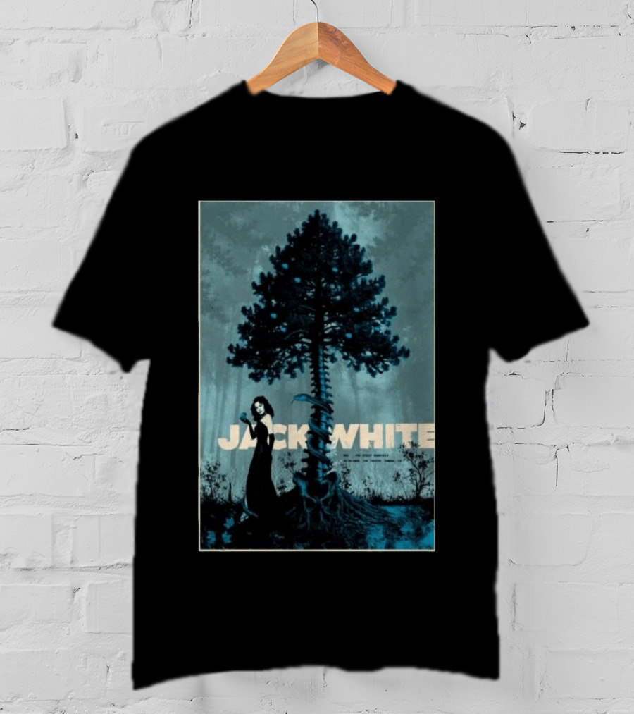 Jack White Fox Theater Pomona September 25 2026 Event T-Shirt