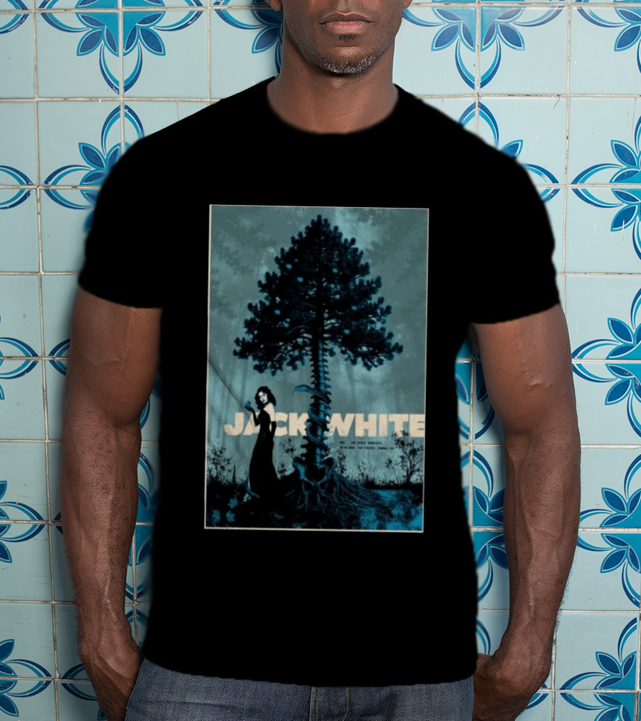 Jack White Fox Theater Pomona September 25 2026 Event T-Shirt