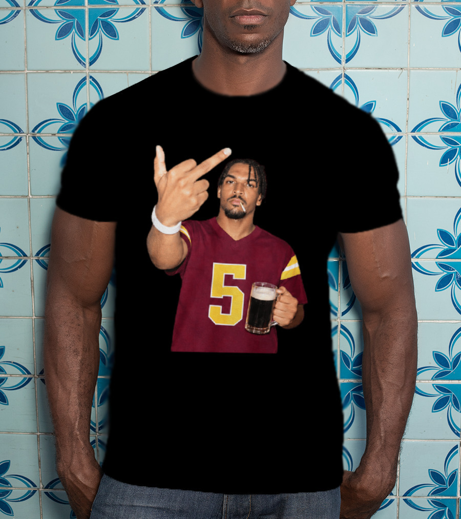 Jayden Daniels Middle Finger T-Shirt