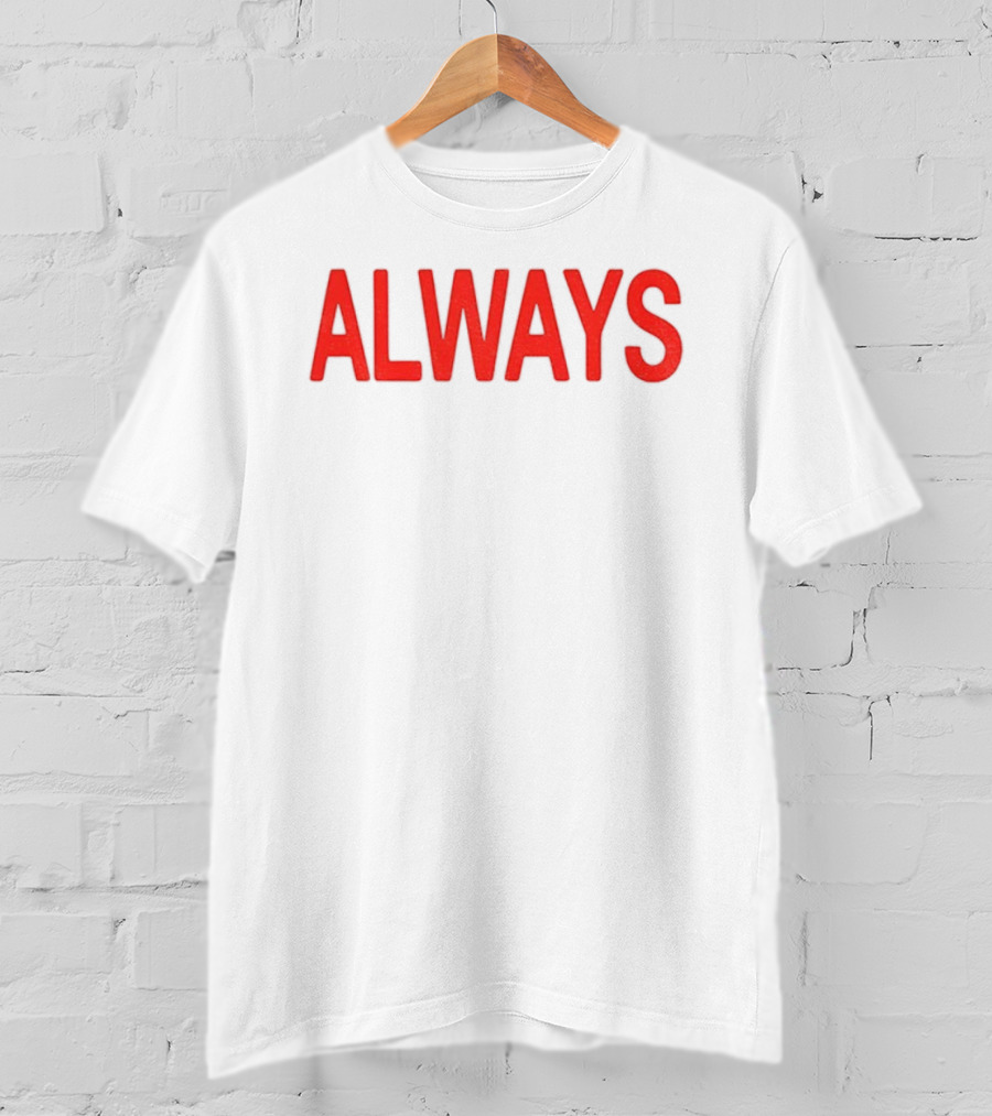 Twenty One Pilots Always Red T-Shirt