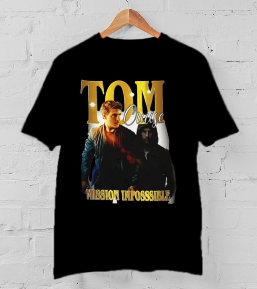 Tom Cruise Mission Impossible Two Men Standing Wearing Jackets T-Shirt
