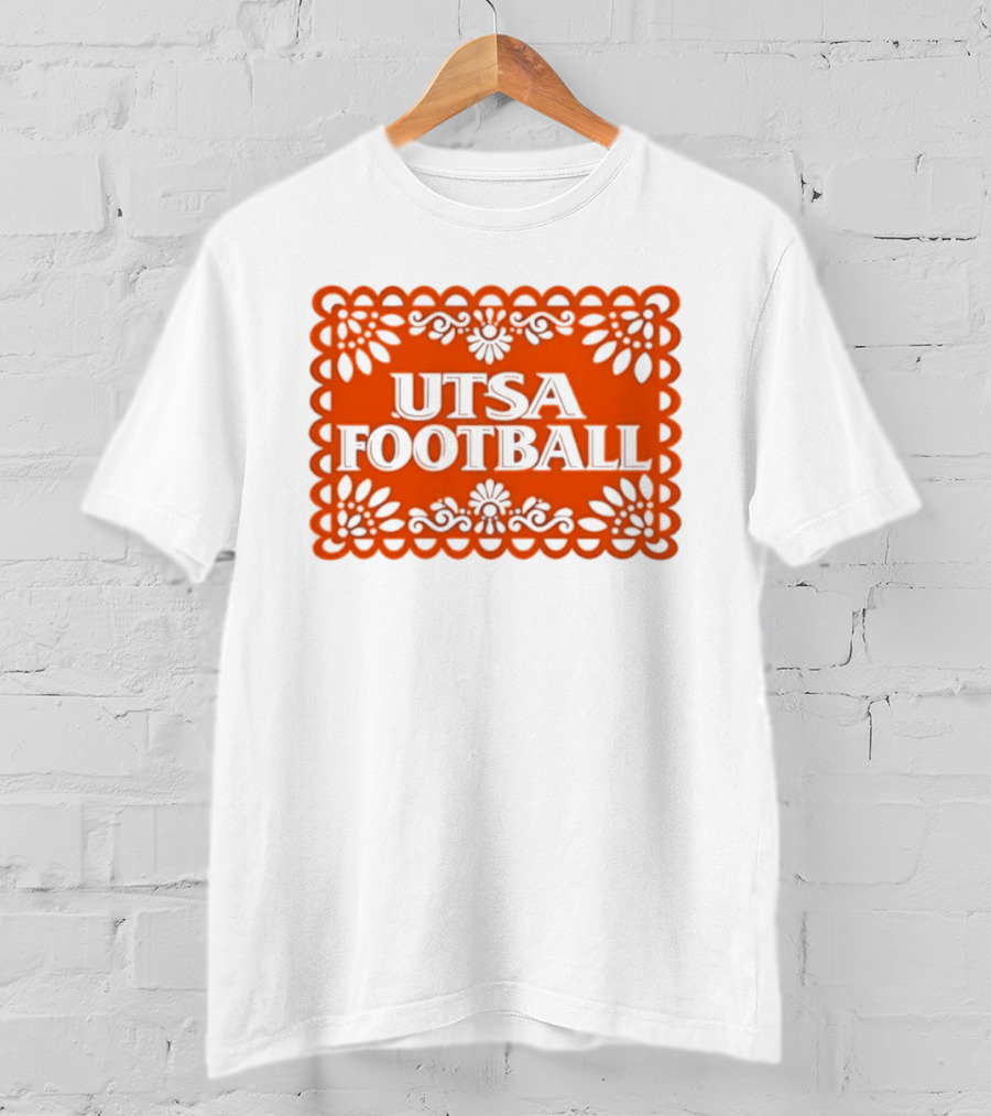 UTSA Football Papel Picado Roadrunners Team Spirit T-Shirt