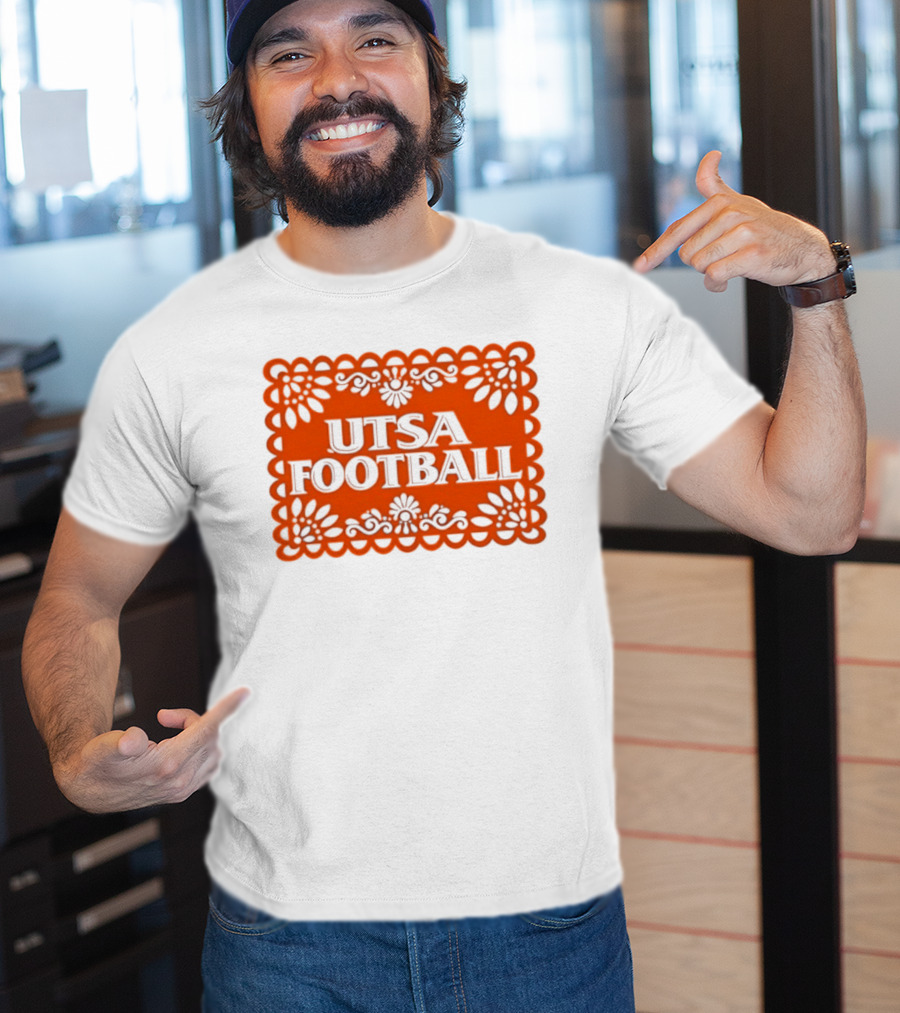 UTSA Football Papel Picado Roadrunners Team Spirit T-Shirt