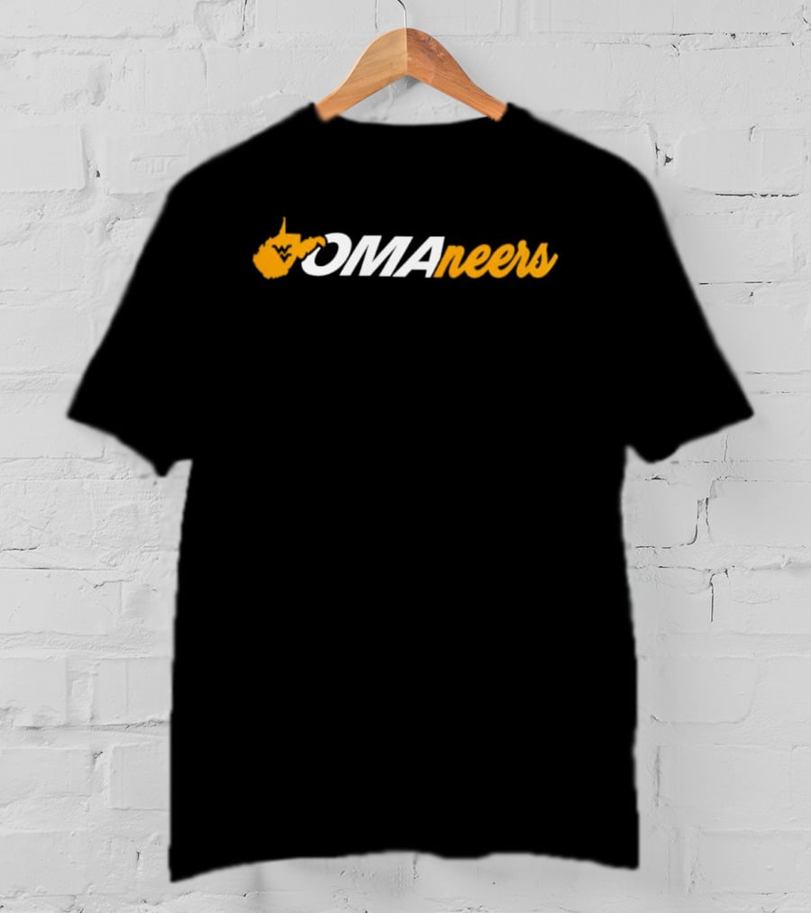 West Virginia Mountaineers OMAneers University NCAA T-Shirt