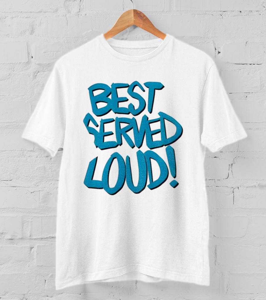 Jacksonville Jaguars Best Served Loud Enthusiast Gear T-Shirt