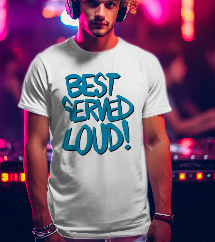 Jacksonville Jaguars Best Served Loud Enthusiast Gear T-Shirt