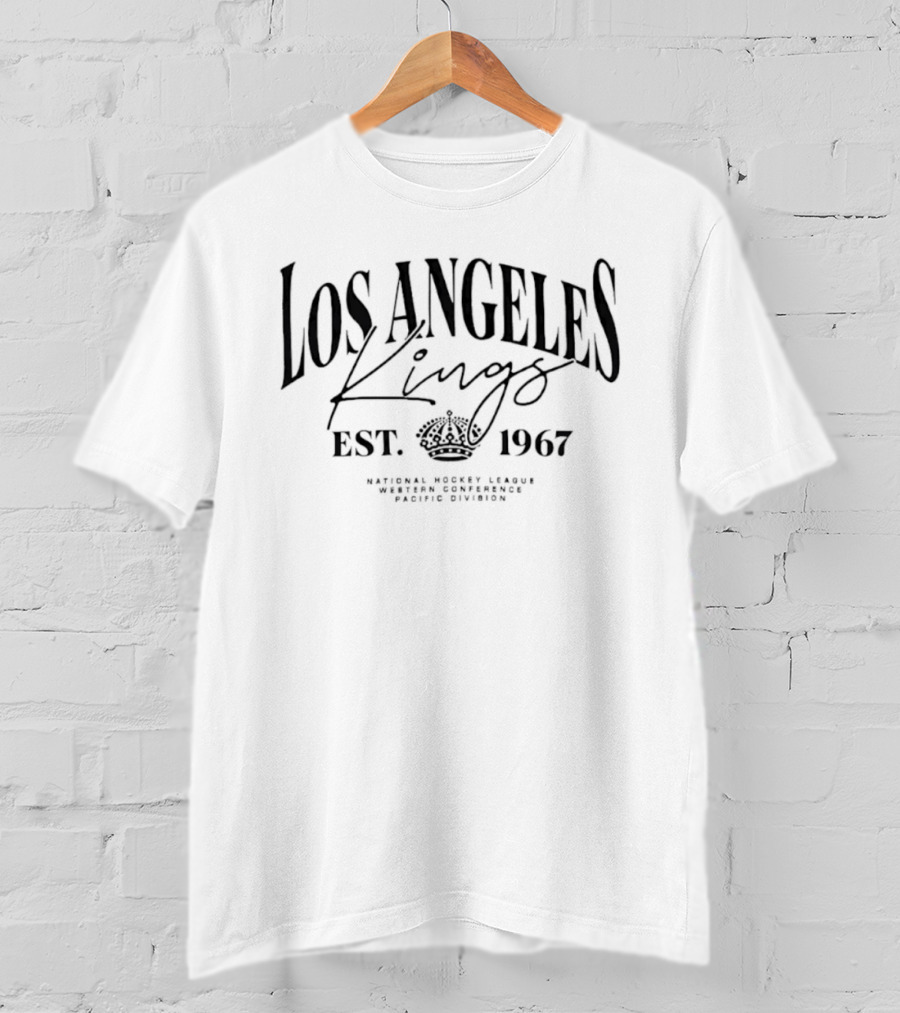 Los Angeles Kings Est 1967 National Hockey League Trophy Winner T-Shirt