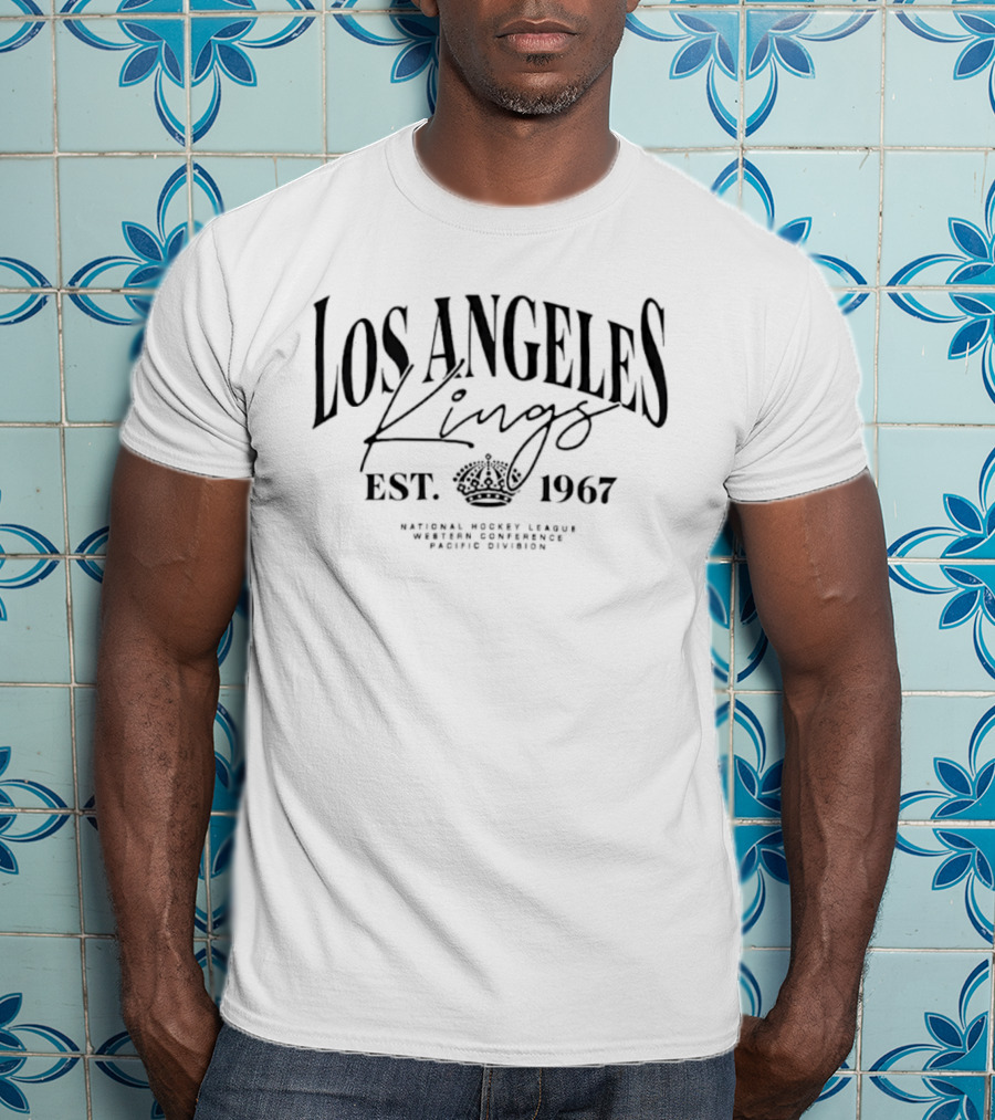 Los Angeles Kings Est 1967 National Hockey League Trophy Winner T-Shirt
