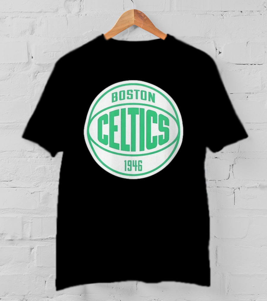 Boston Celtics 1946 NBA Basketball T-Shirt