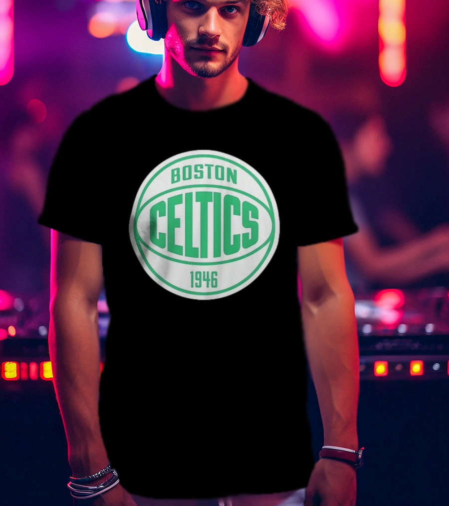 Boston Celtics 1946 NBA Basketball T-Shirt