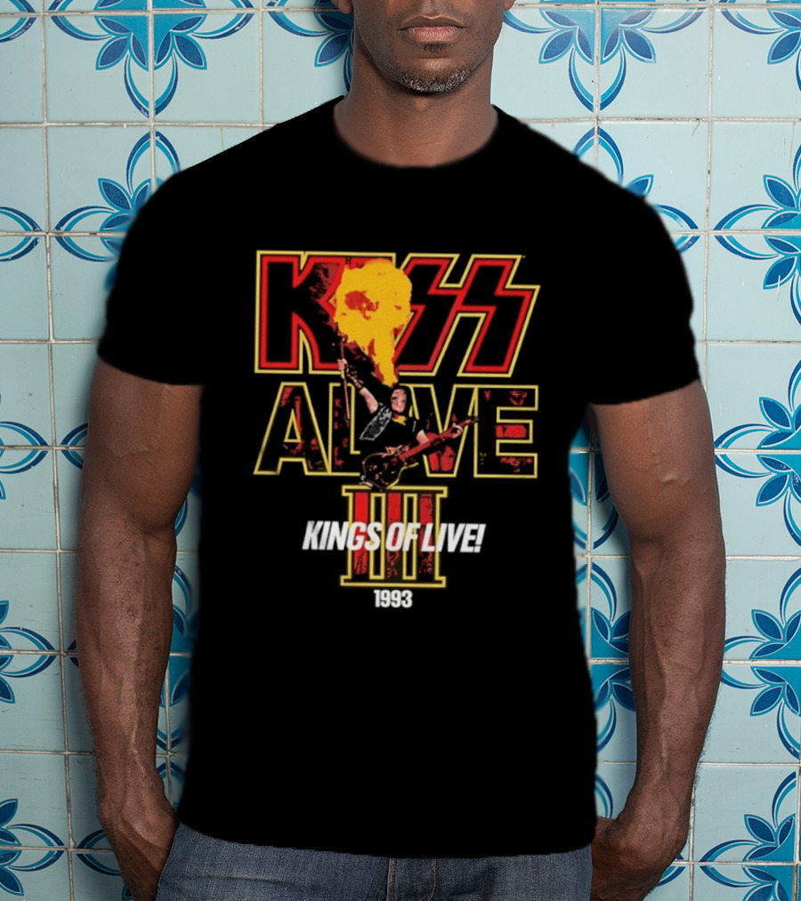 Kiss Alive III Kings Of Live 1993 T-Shirt