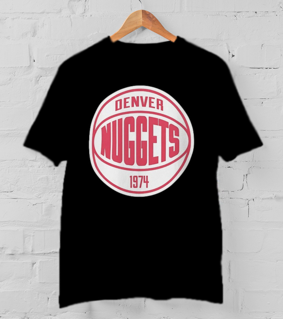 Denver Nuggets 1974 Vintage Basketball T-Shirt