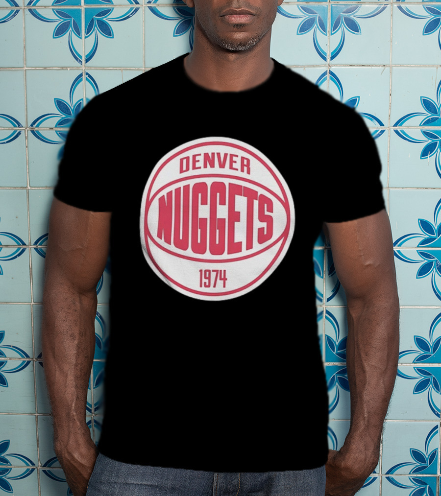 Denver Nuggets 1974 Vintage Basketball T-Shirt