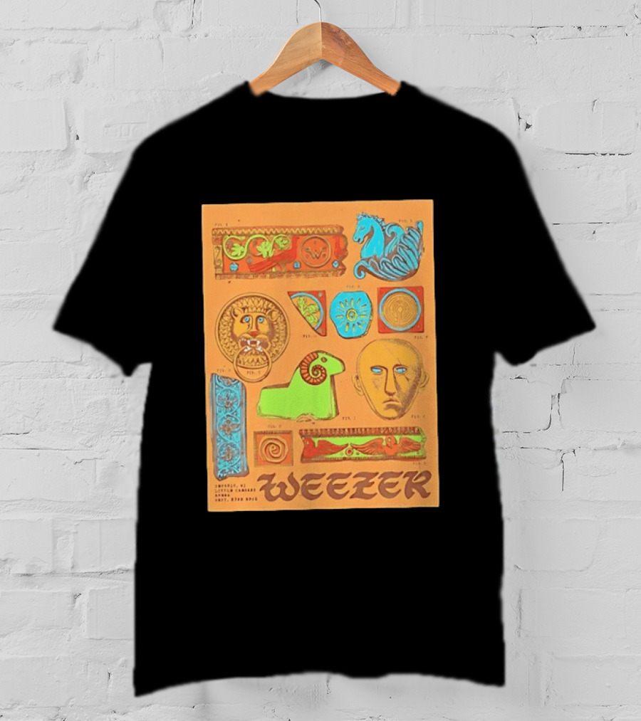 Weezer Detroit Little Caesars Arena September 27 2024 T-Shirt
