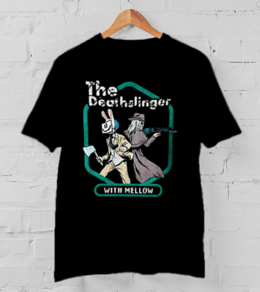 The Deathslinger Caleb Quinn Ji Woon Hak Dead By Daylight With Mellow T-Shirt