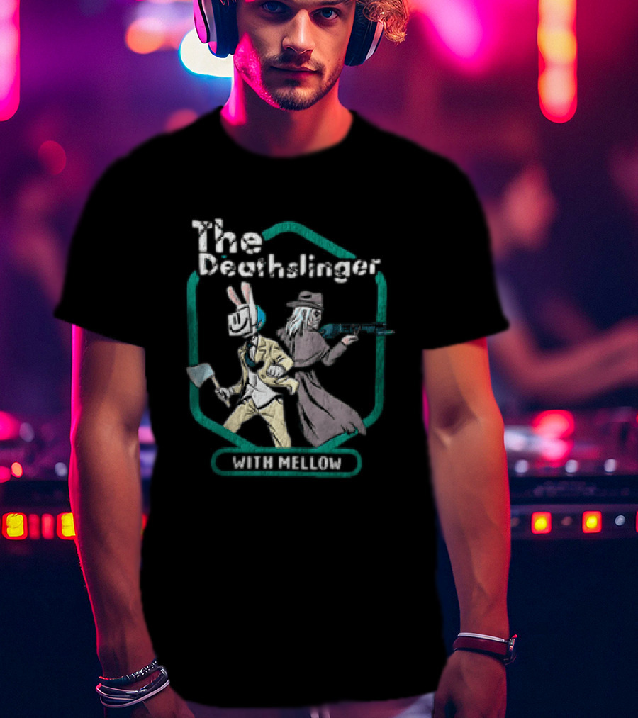 The Deathslinger Caleb Quinn Ji Woon Hak Dead By Daylight With Mellow T-Shirt