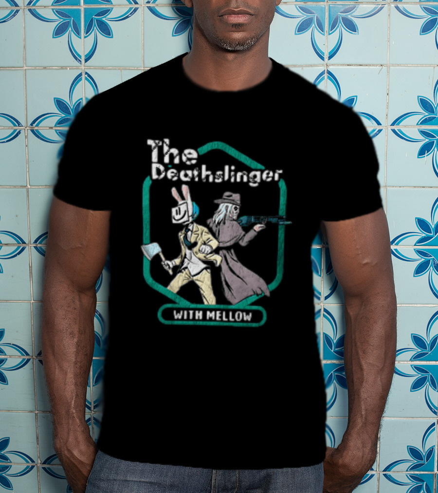 The Deathslinger Caleb Quinn Ji Woon Hak Dead By Daylight With Mellow T-Shirt