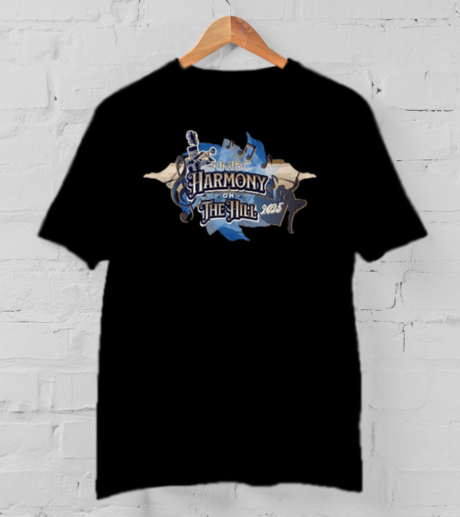 NMBC Harmony On The Hill 2025 Musical Celebration T-Shirt