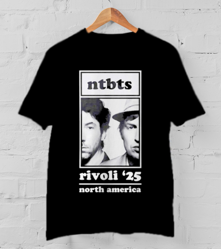 NTBTS Rivoli '25 North America Tour T-Shirt