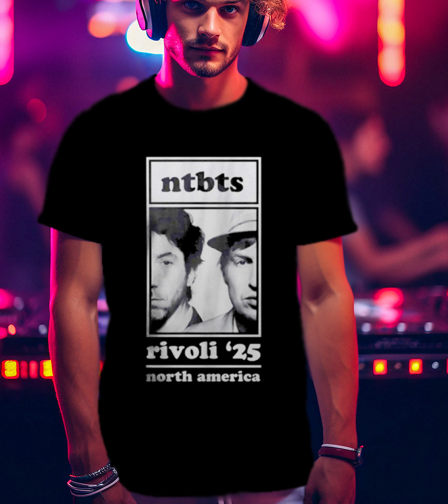 NTBTS Rivoli '25 North America Tour T-Shirt