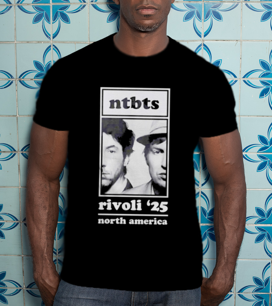 NTBTS Rivoli '25 North America Tour T-Shirt