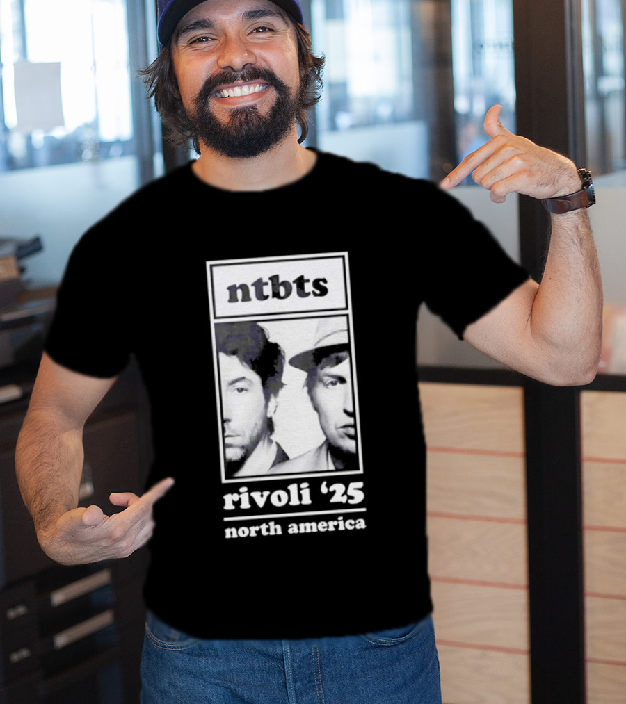 NTBTS Rivoli '25 North America Tour T-Shirt