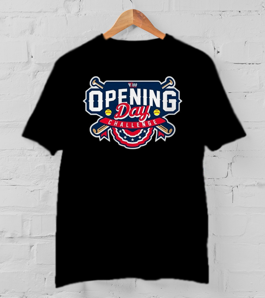 Opening Day Challenge 100 Softball 2027 T-Shirt