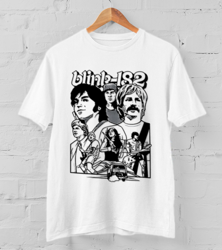 Blink 182 Take Off Your Pants And Jacket 25th Anniversary Complex Collaboration T-Shirt