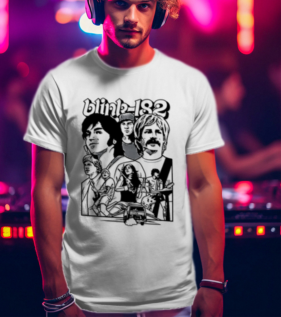 Blink 182 Take Off Your Pants And Jacket 25th Anniversary Complex Collaboration T-Shirt