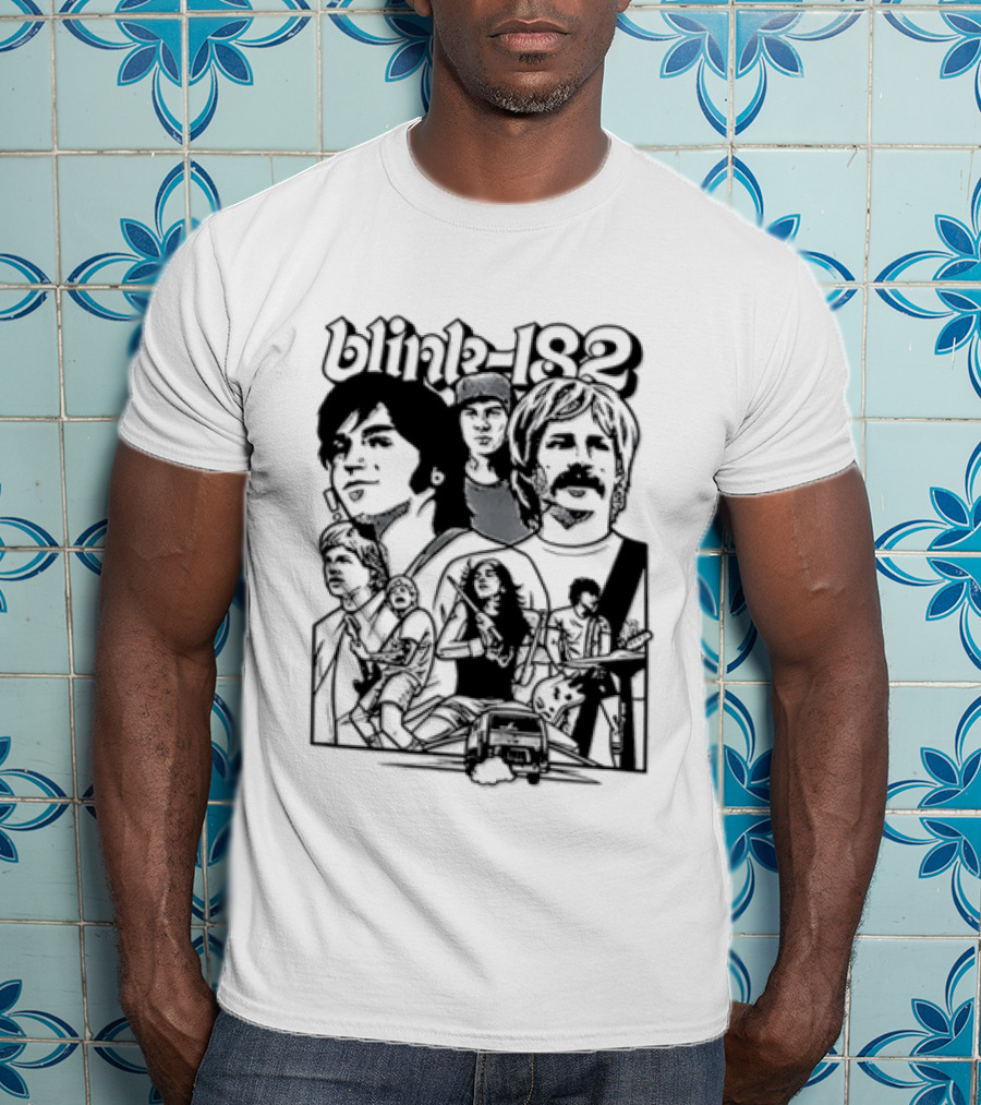 Blink 182 Take Off Your Pants And Jacket 25th Anniversary Complex Collaboration T-Shirt