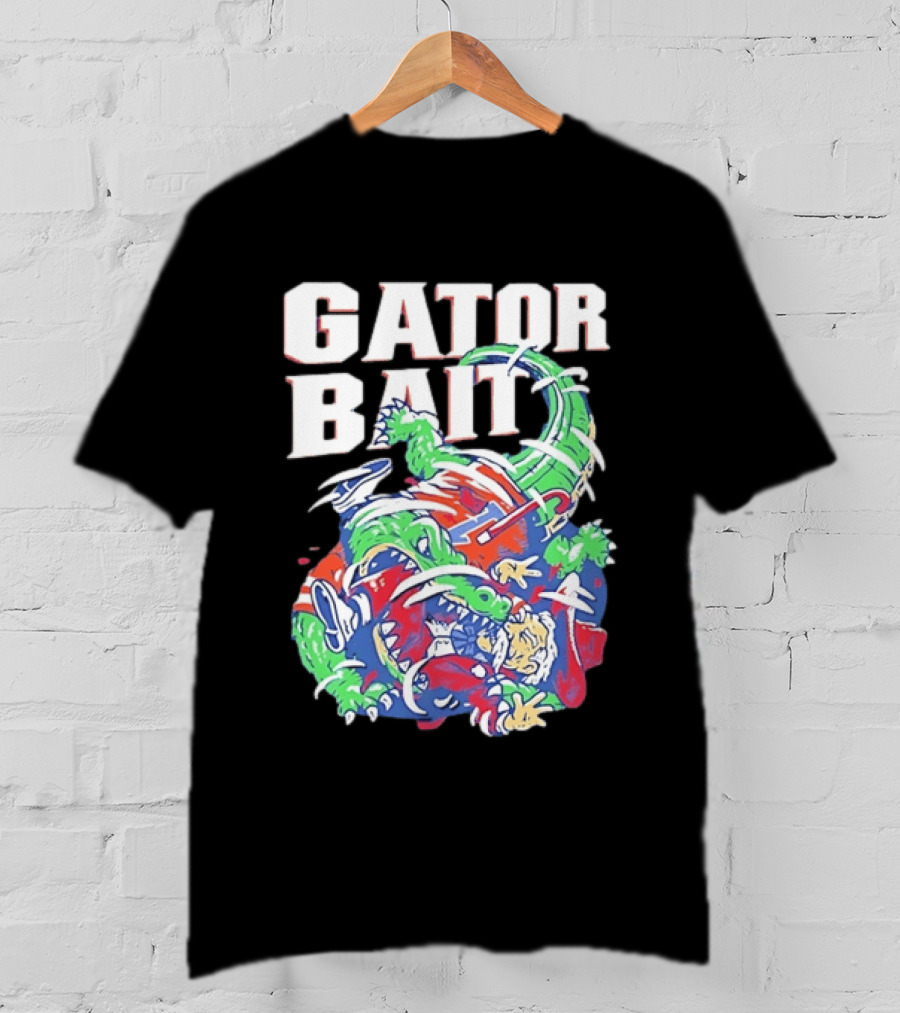 Gator Bait Fierce Florida Gators College Football Rivalry T-Shirt