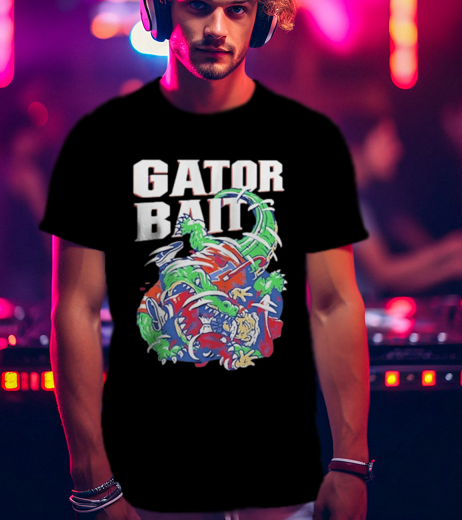 Gator Bait Fierce Florida Gators College Football Rivalry T-Shirt