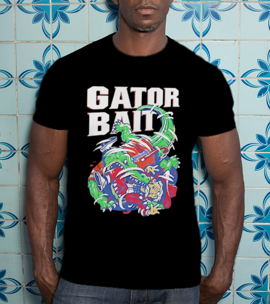 Gator Bait Fierce Florida Gators College Football Rivalry T-Shirt