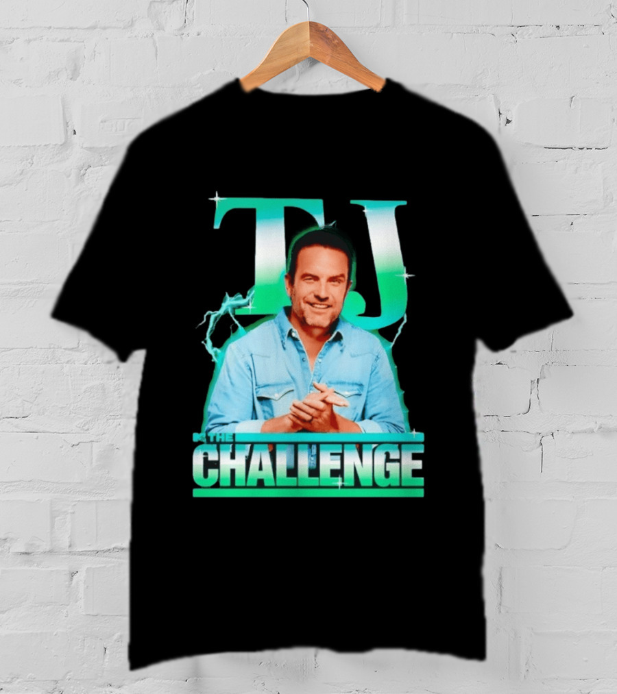 TJ Lavin The Challenge MTV Reality TV T-Shirt