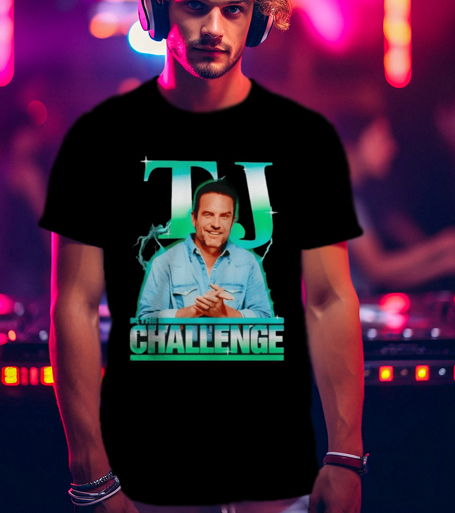 TJ Lavin The Challenge MTV Reality TV T-Shirt