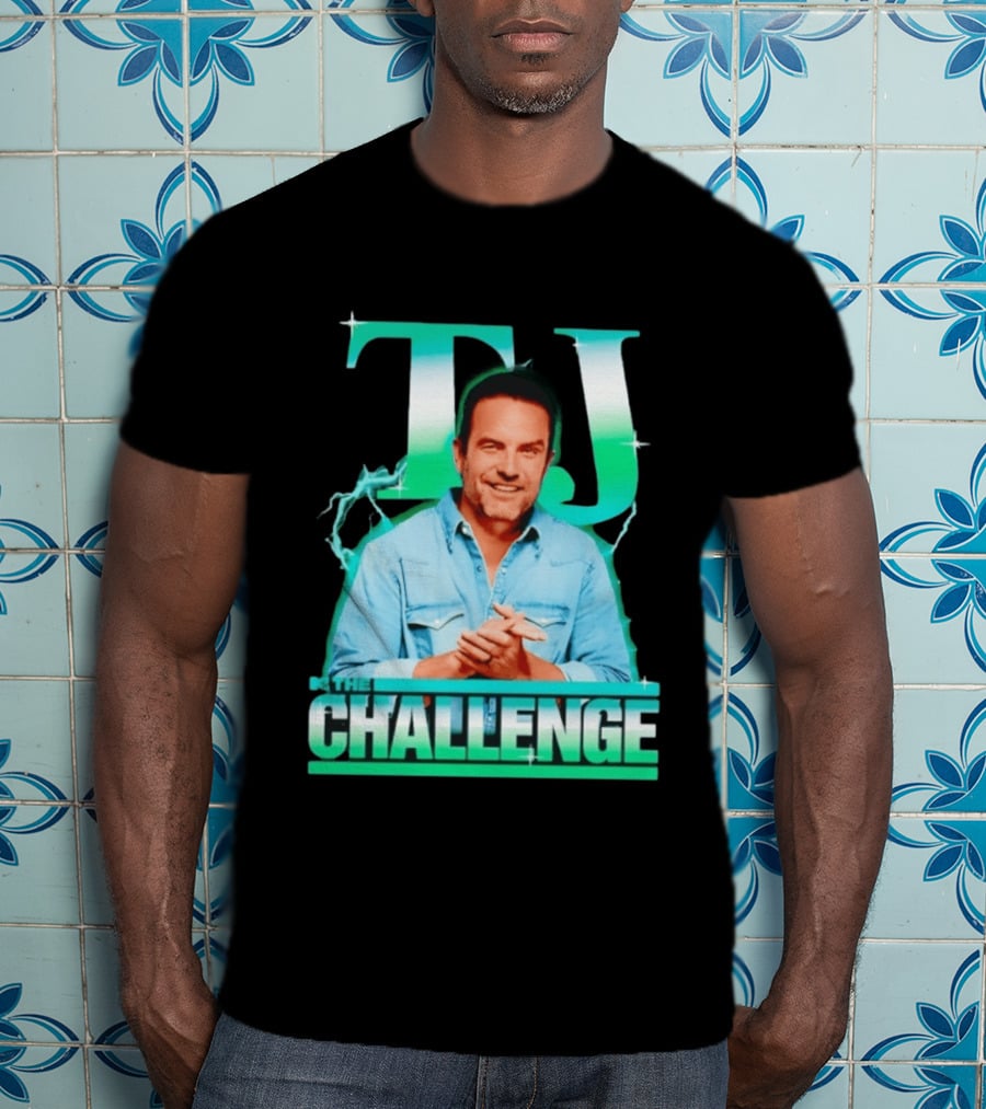 TJ Lavin The Challenge MTV Reality TV T-Shirt