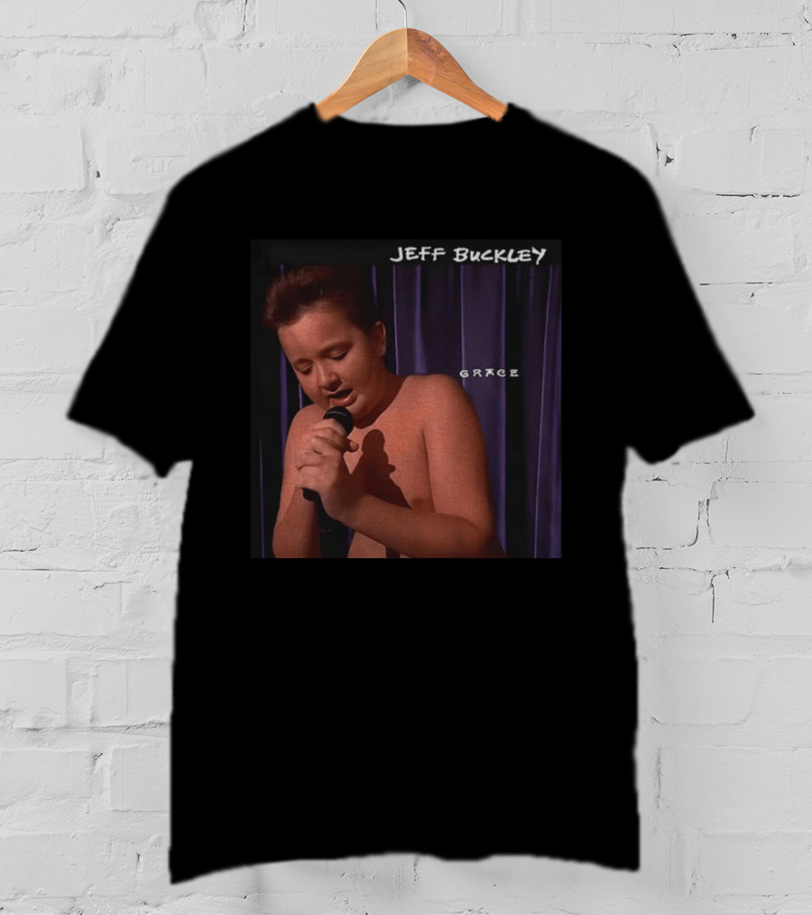 Jeff Buckley Grace Gibby Photo Image T-Shirt