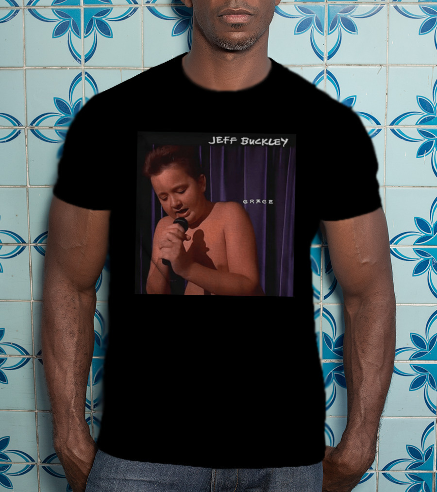 Jeff Buckley Grace Gibby Photo Image T-Shirt